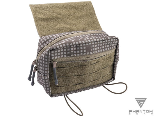 Phantom Gear T-Bag Hook & Loop Lower Plate Carrier Pouch