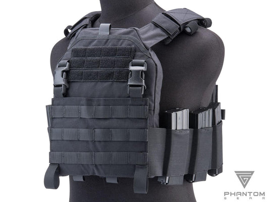 Phantom Gear "Wraith" T3 Plate Carrier (Color: Black / Large)