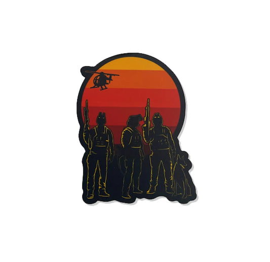 SavTac Unity Sunset Decal *