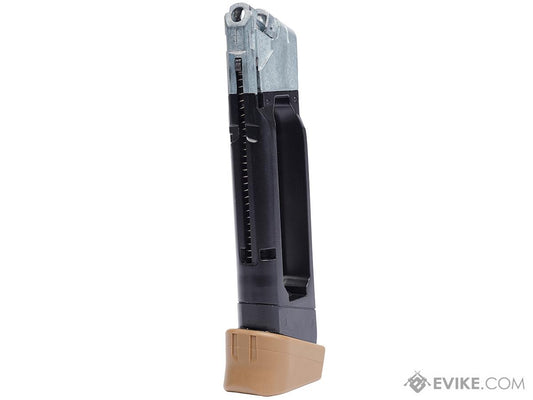 EF Fully Licensed 14rd Magazine for GLOCK 19X HBB CO2 Pistol