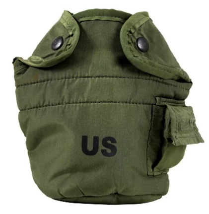 US GI 1 Qt Canteen Cover - OD