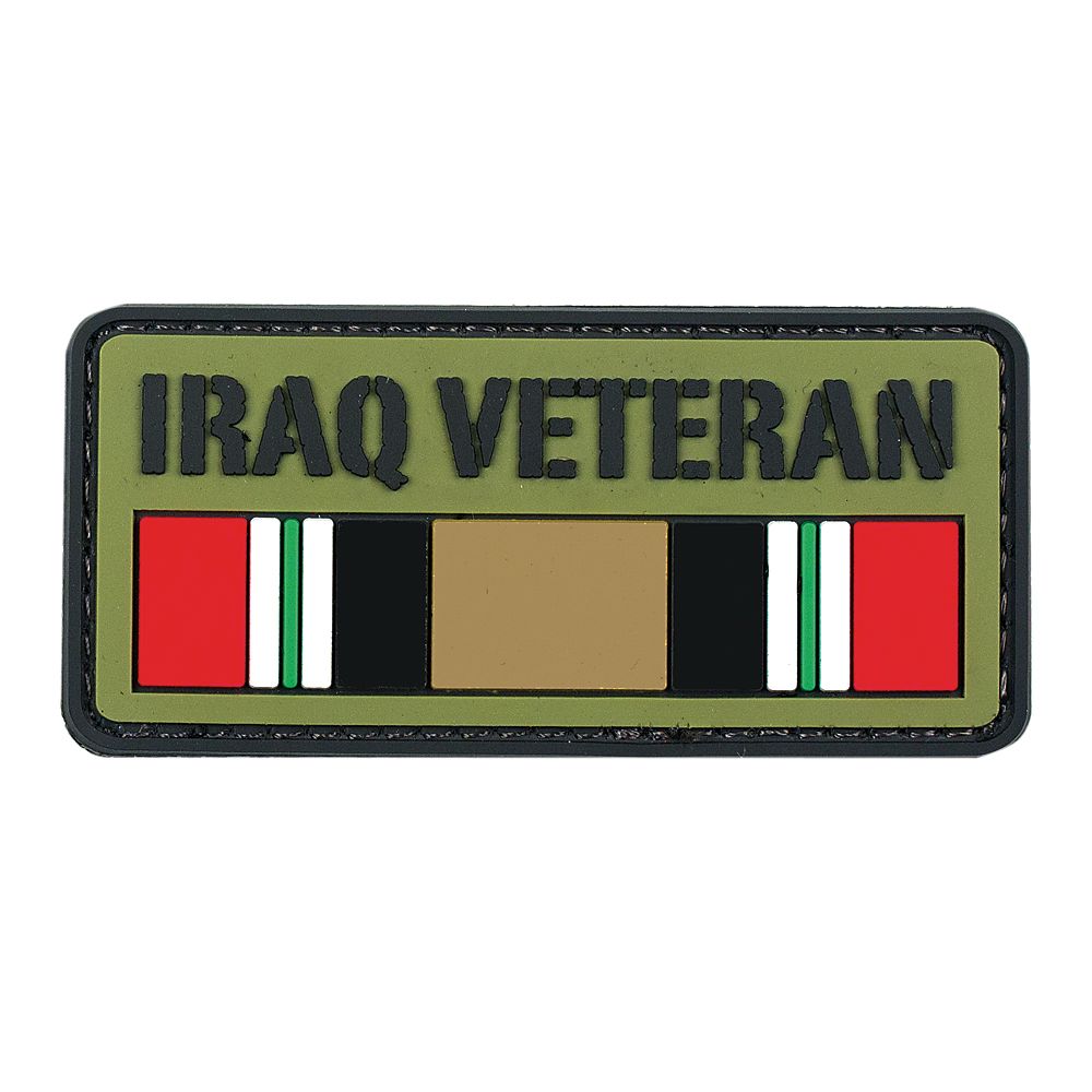 Iraq Veteran PVC Patch