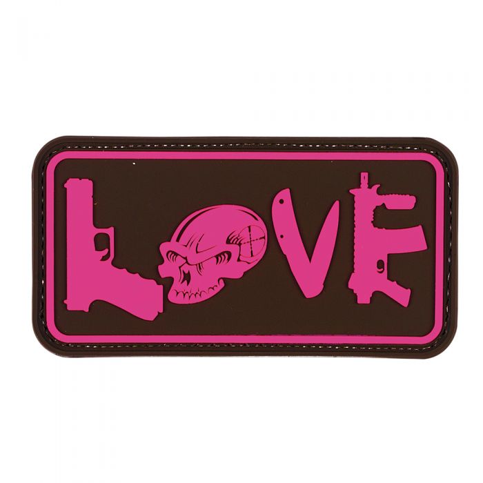 Tactical Love PVC Patch