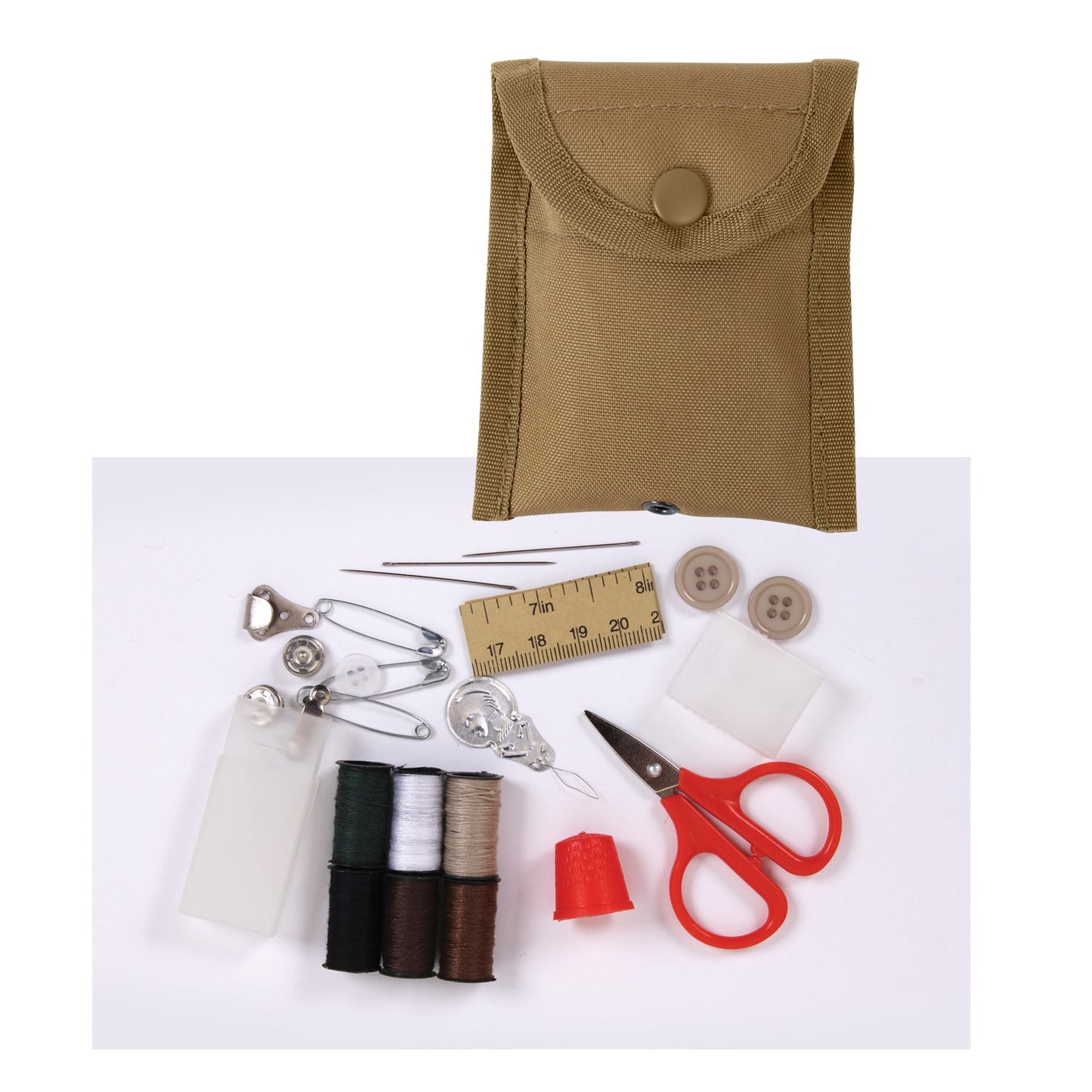 GI Style Sewing & Repair Kit - MOLLE