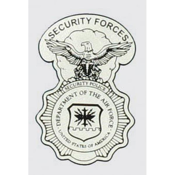 US Air Force Security Forces Decal