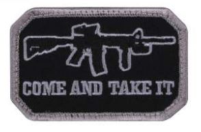 Come and Take It Velcro Morale Patch