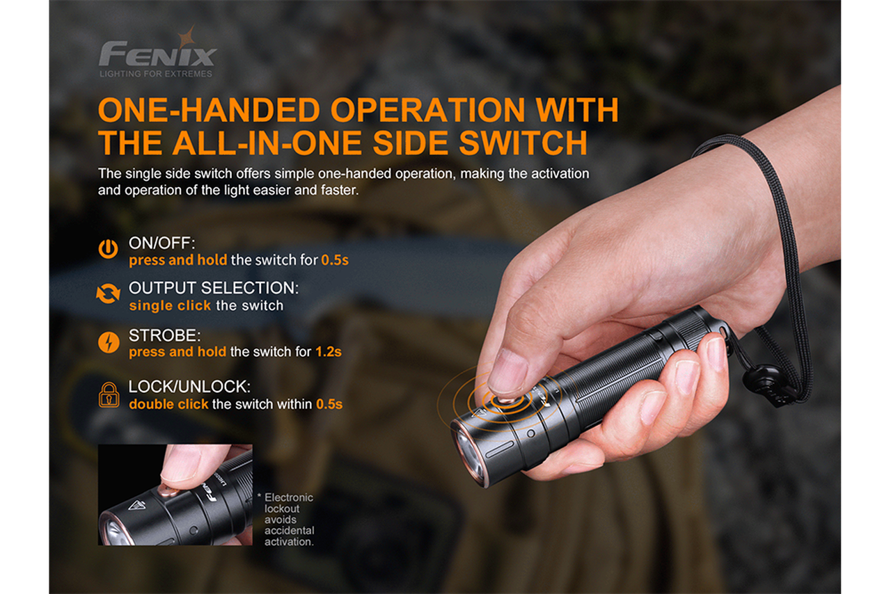 Fenix E28R Rechargeable EDC Flashlight