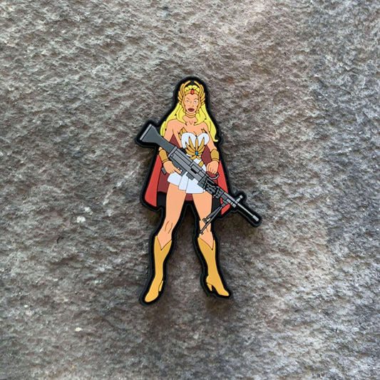 She-Ra PVC Patch