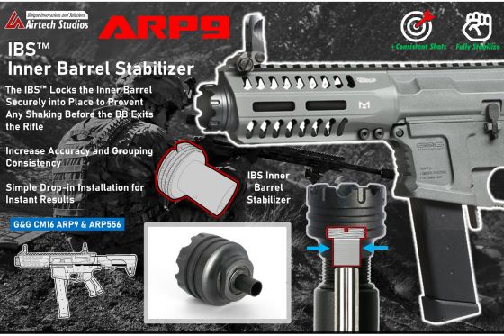 IBS Inner Barrel Stabilizer for ARP9 & 556