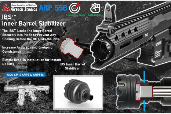 IBS Inner Barrel Stabilizer for ARP9 & 556