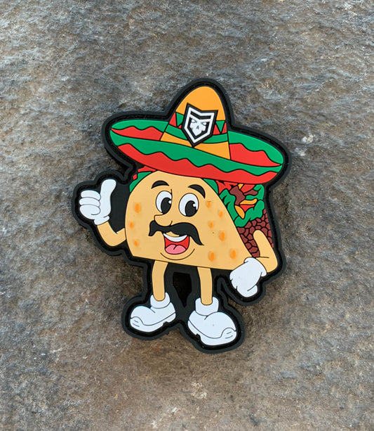 Regular Taco PVC Patch