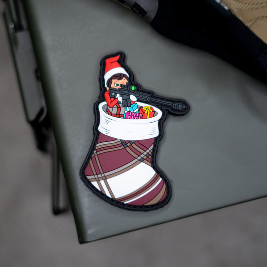 Elf Sniper PVC Patch