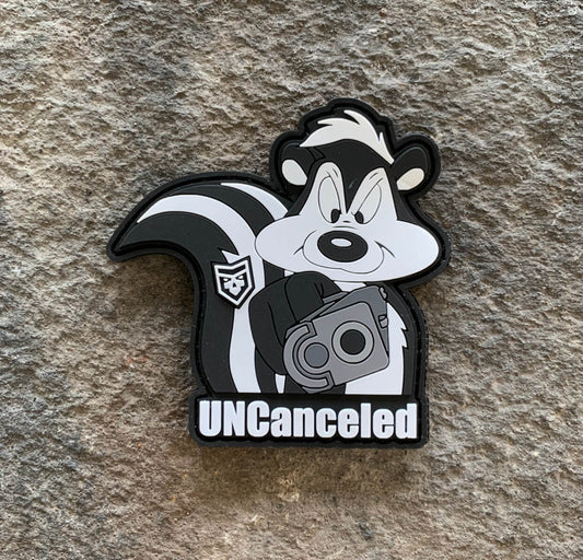 Pepe Pew Pew PVC Patch