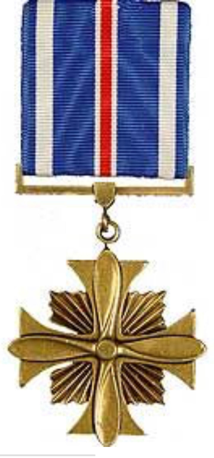 Distinguished Flying Cross Medal