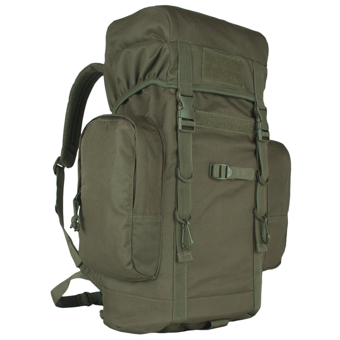 Green 2025 beret backpack