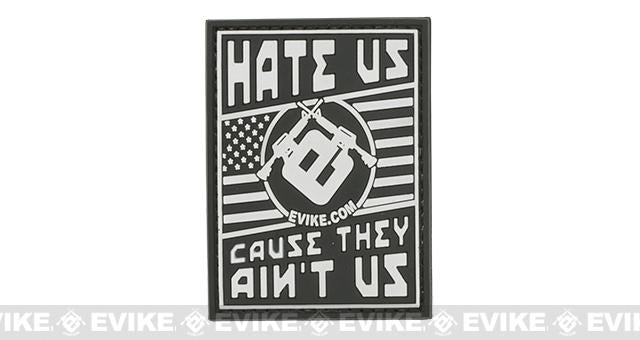 Hate Us Cause They Ain't Us PVC Morale Patch