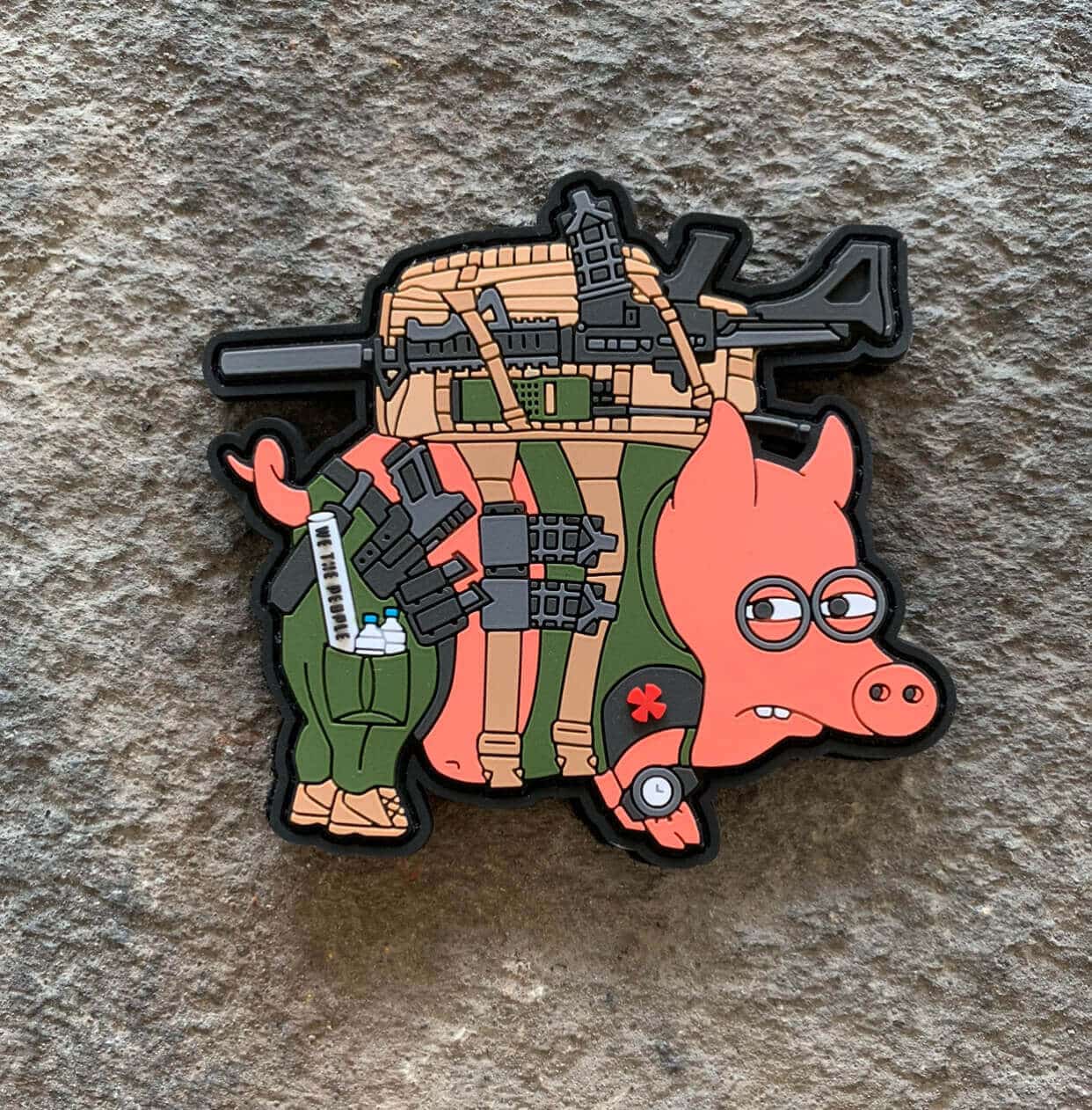 Tactical Pig PVC Patch