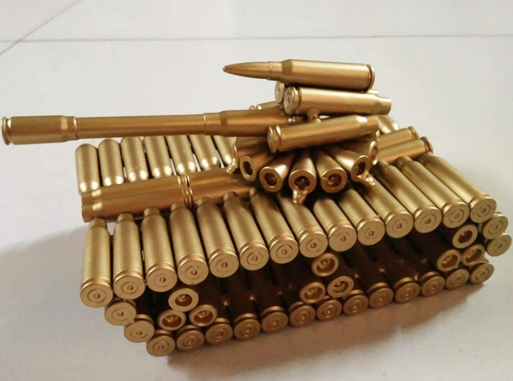 Bullet Shell Tank