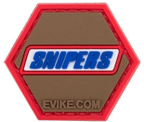 PVC Hex Patch, Snipers