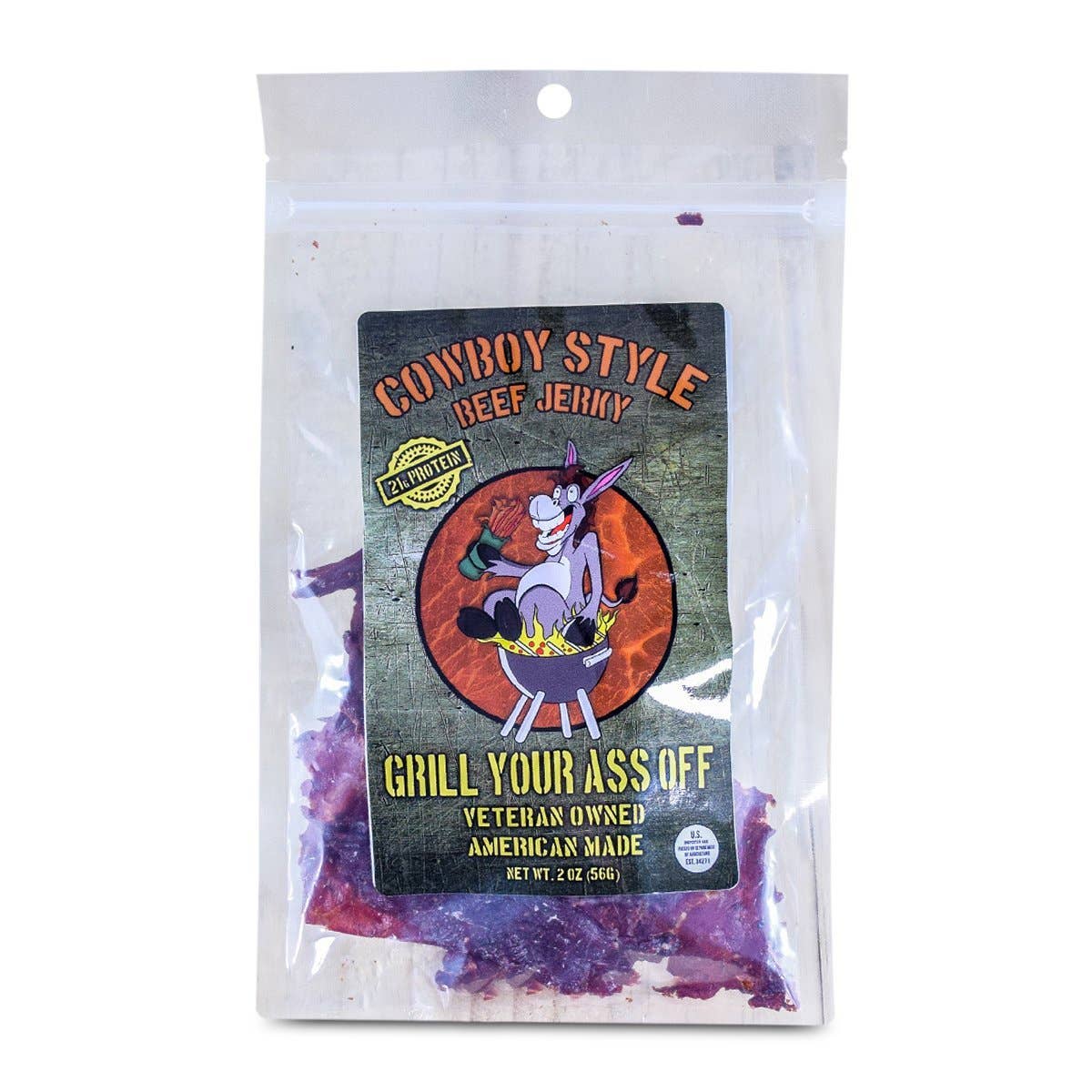 GYAO Cowboy Style Beef Jerky