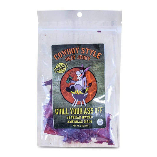 GYAO Cowboy Style Beef Jerky