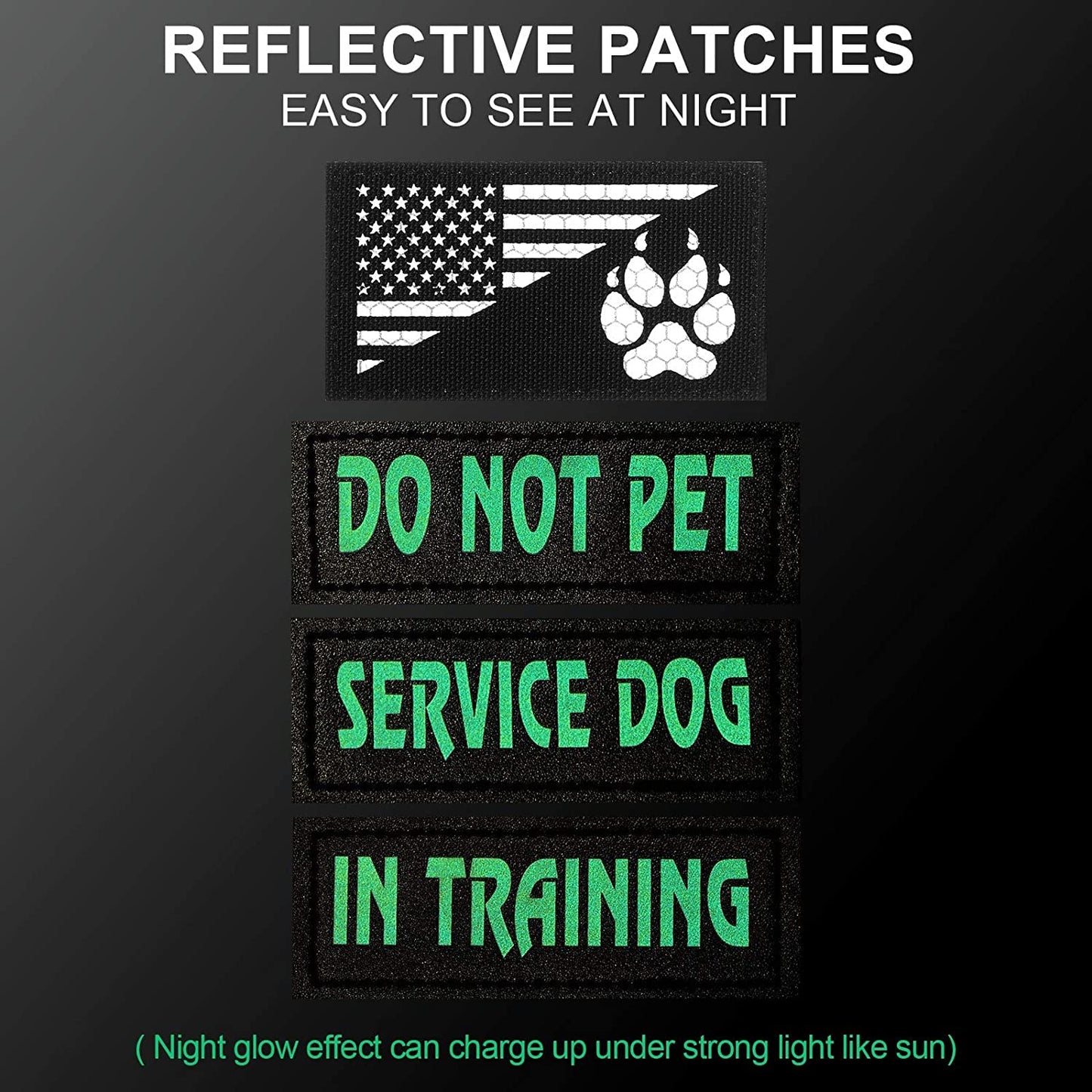 Service Animal Velcro Patches