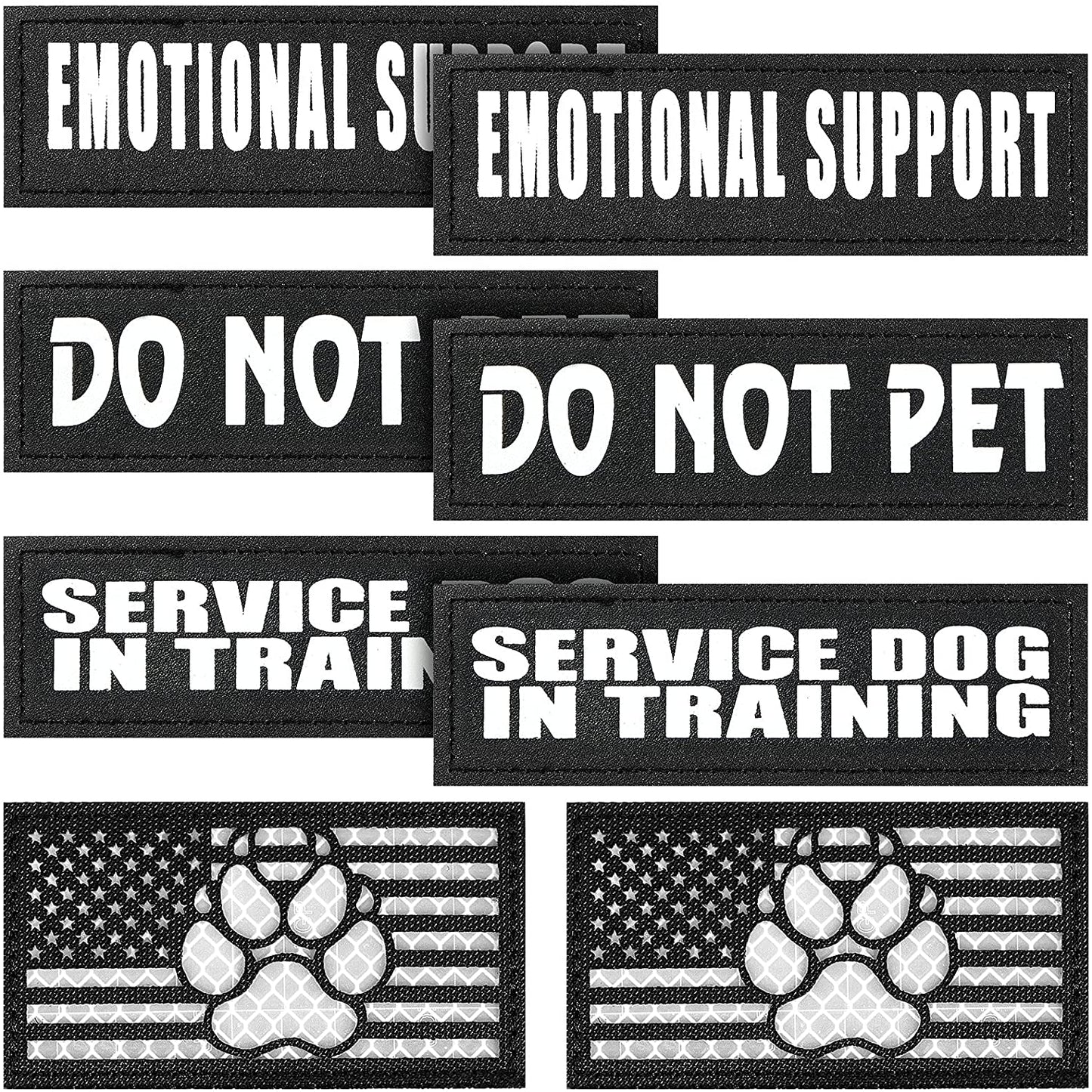 Service Animal Velcro Patches