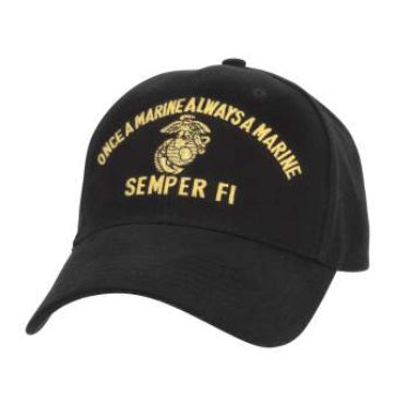 Once Marine Always Marine Cap