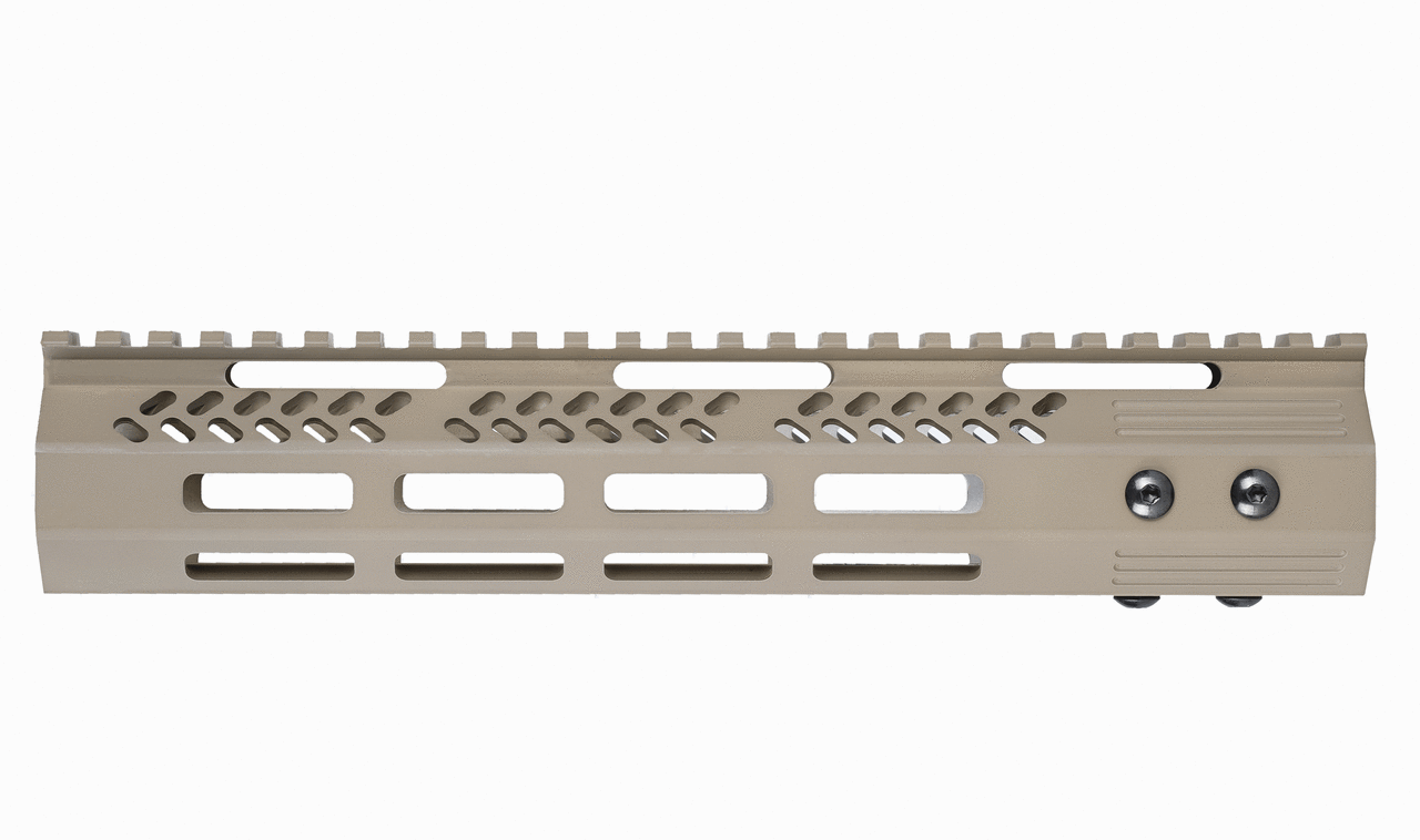 AR-15 M-LOK Rail Handguard, 10"