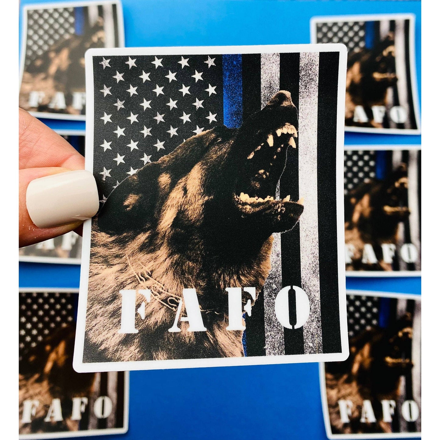 K9 FAFO Decal