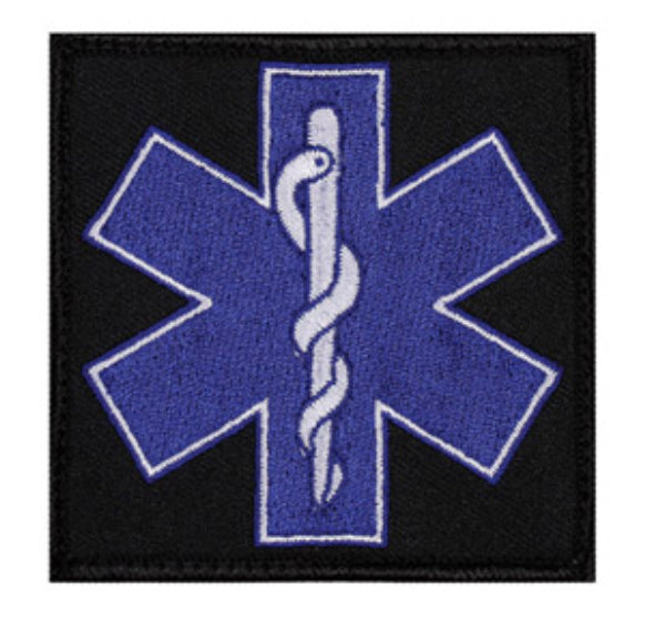 Star Of Life Patch w Velcro