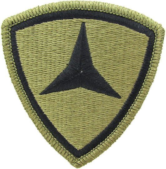 3rd Marine Division OCP Velcro Patch