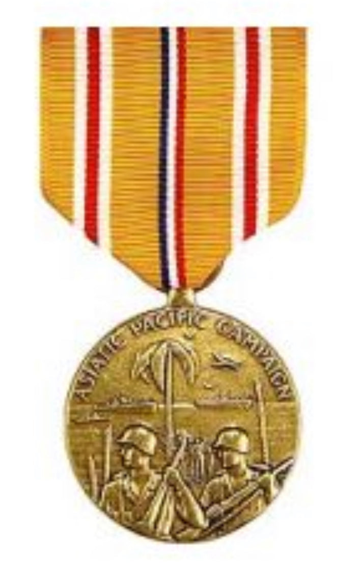 Asiatic Pacific Campaign Medal