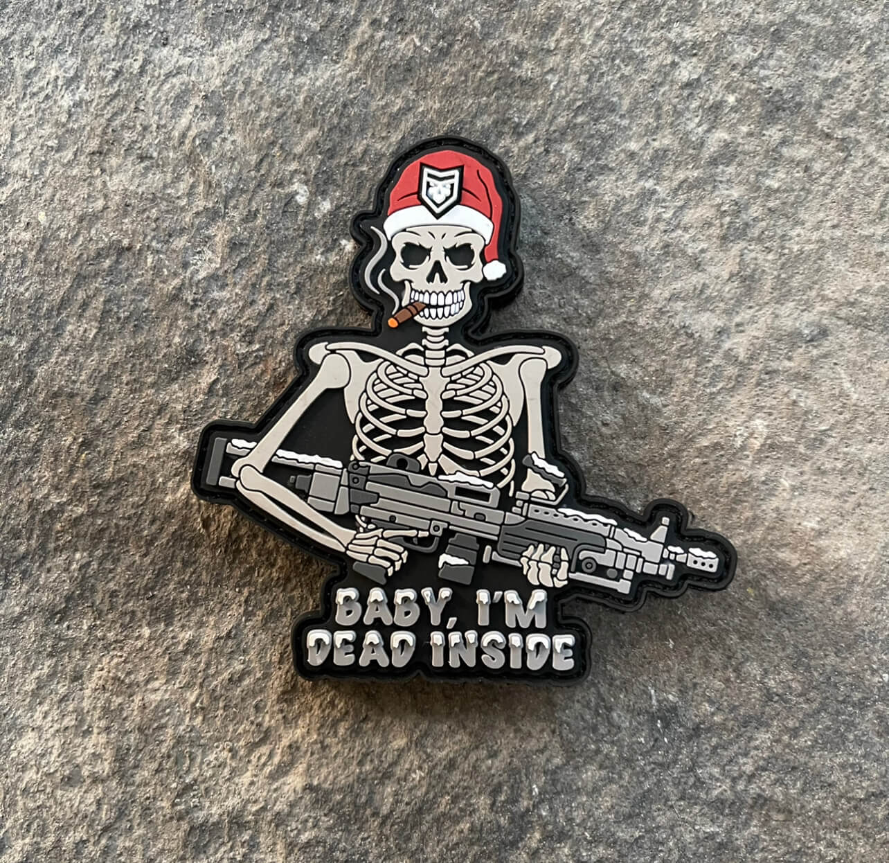 Baby I'm Dead Inside PVC Patch