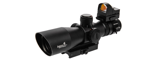 R/G Illuminated Long Range Scope w/RDS