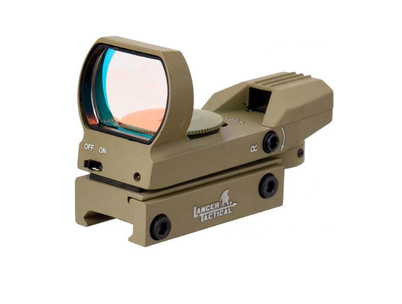 LT 4 Reticle Red Control Reflex Sight