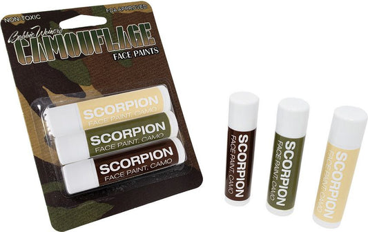 Scorpion/OCP Face Paint Sticks