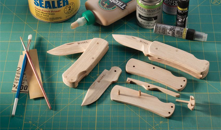 CRKT Nathan's Knife Kit