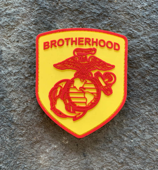 USMC Brotherhood PVC Patch