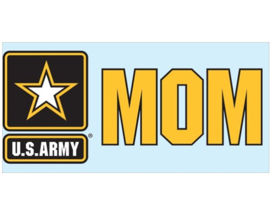 Army Star Mom Decal