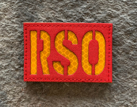 Laser Cut RSO Reflective Patch