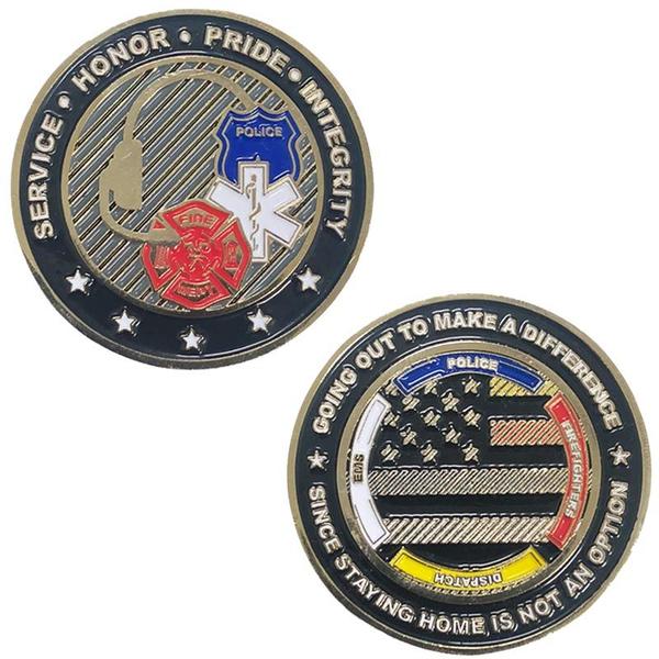 First Responder Challenge Coin