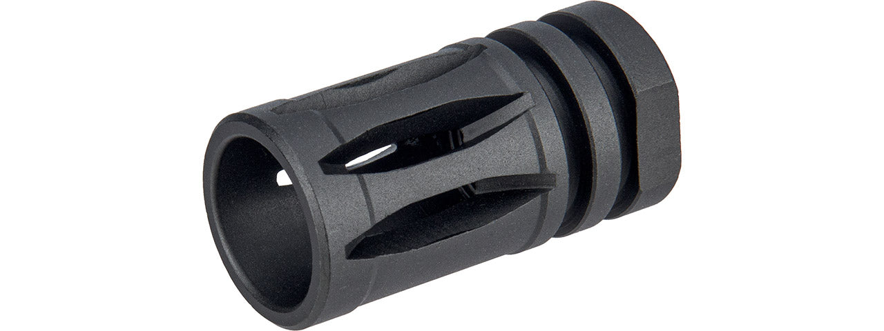 Golden Eagle 14mm CCW Bird Cage Muzzle Flash Hider