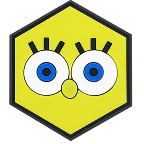 Sponge Peeker PVC Hex Patch