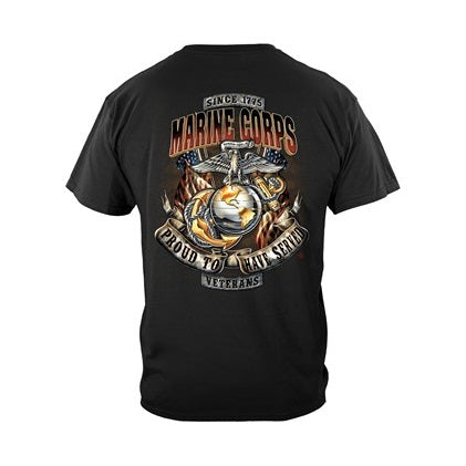 Marines Proud to Have Served Shirt