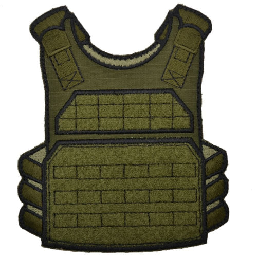 Mini Morale - Plate Carrier Patch Panel