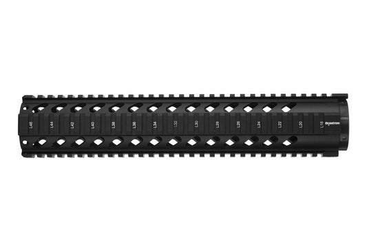 AR-15 Quad Rail Handguard, 12"