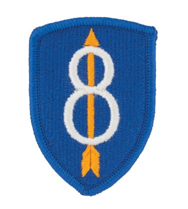 8th Army Infantry Color Patch