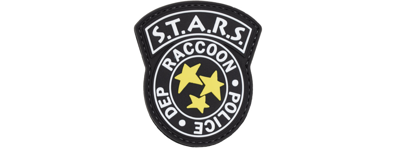 STARS Raccoon Police Dept. PVC Patch