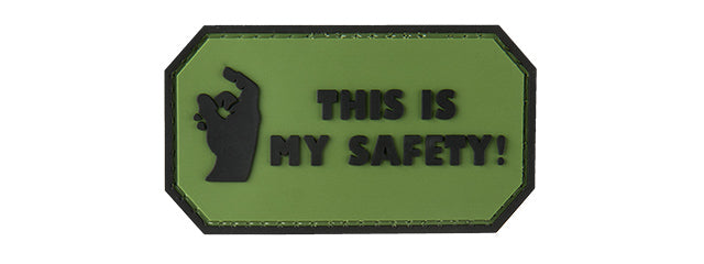 This Is My Safety PVC Patch